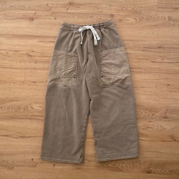 Free People jet set knit pull on pants - Picture 2 of 13